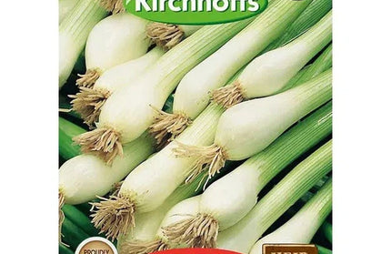 Vegetable Seed Onion Kirchhoffs-Spring White Lisbon-Picture Packet