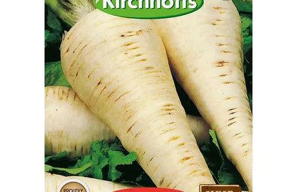 Vegetable Seed Parsnip Kirchhoffs-White Gem-Picture Packet