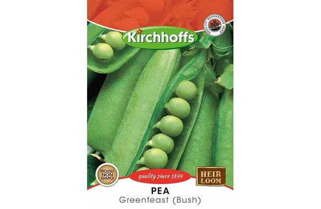 Vegetable Seed Pea's Kirchhoffs-Greenfeast-Picture Packet