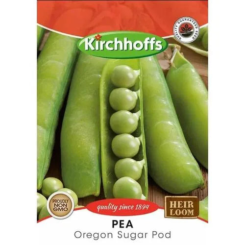 Vegetable Seed Pea's Kirchhoffs-Oregon Sugar Pod-Picture Packet-