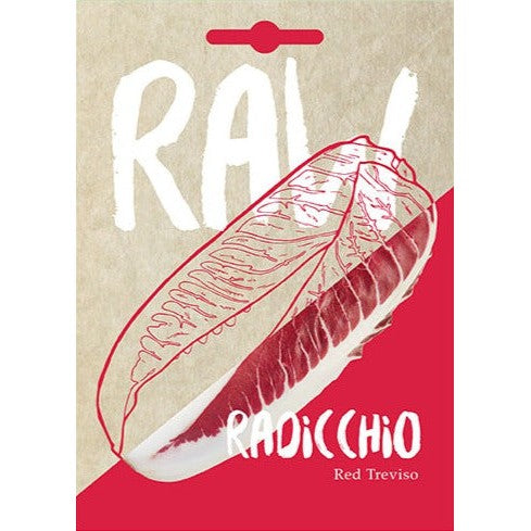 Vegetable Seed Radicchio RAW