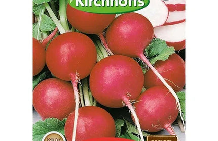 Vegetable Seed Radish Kirchhoffs-Cherry Belle-Picture Packet