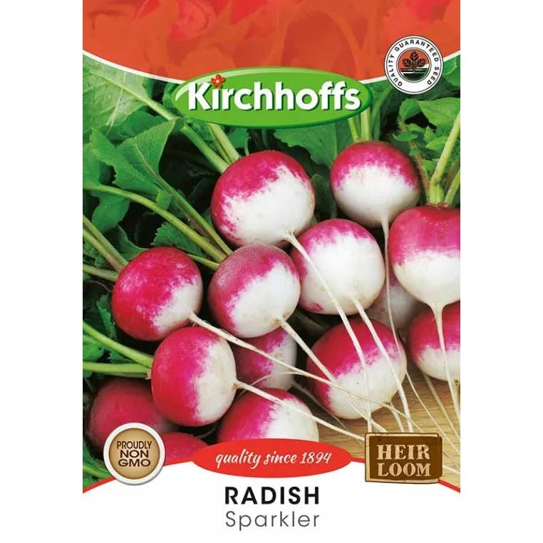 Vegetable Seed Radish Kirchhoffs-Sparkler-Picture Packet-