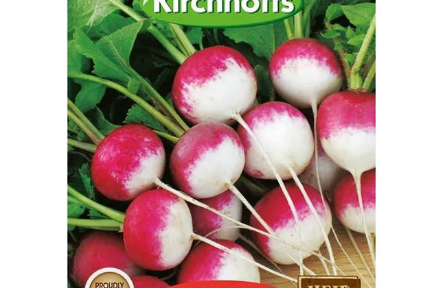 Vegetable Seed Radish Kirchhoffs-Sparkler-Picture Packet