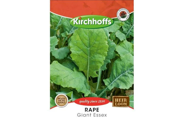 Vegetable Seed Rape Kirchhoffs-Giant Essex-Picture Packet