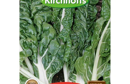 Vegetable Seed Spinach's Kirchhoffs-Beet Fordhook Giant-Picture Packet