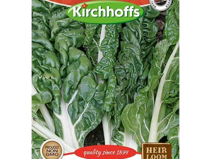 Vegetable Seed Spinach's Kirchhoffs-Beet Fordhook Giant-Picture Packet