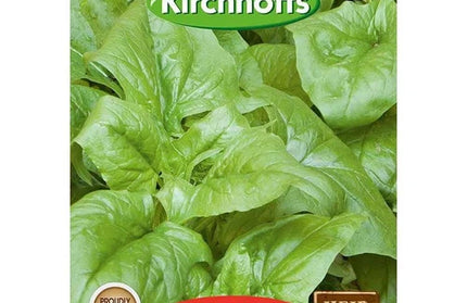 Vegetable Seed Spinach's Kirchhoffs-Monstrous Viroflay-Picture Packet