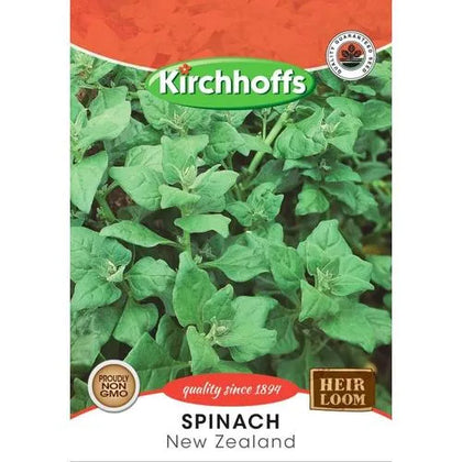Vegetable Seed Spinach's Kirchhoffs-New Zealnad-Picture Packet