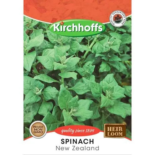Vegetable Seed Spinach's Kirchhoffs-New Zealnad-Picture Packet