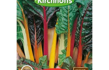 Vegetable Seed Spinach's Kirchhoffs-Swiss Chard Mixed-Picture Packet