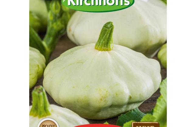 Vegetable Seed Squash's Kirchhoffs-Bush Bennings Green Tint-Picture Packet