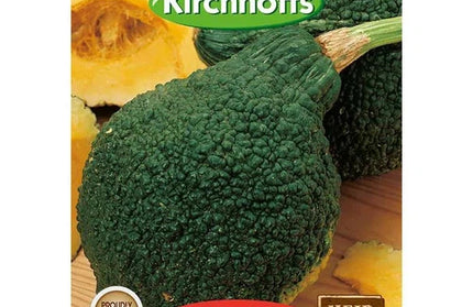 Vegetable Seed Squash's Kirchhoffs-Green Hubbard-Picture Packet