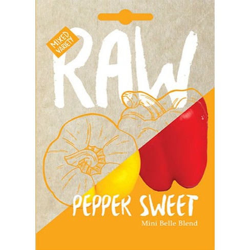 Vegetable Seed Sweet Pepper RAW