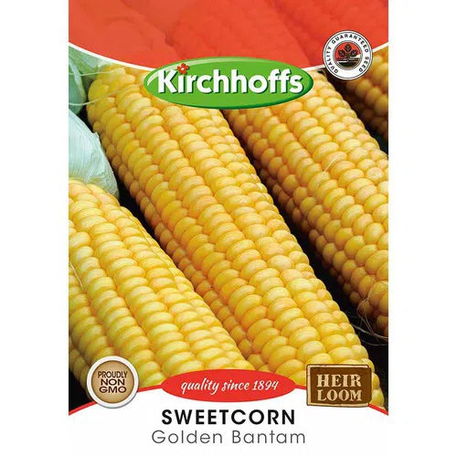 Vegetable Seed Sweetcorn Kirchhoffs-Golden Bantam-Picture Packet-
