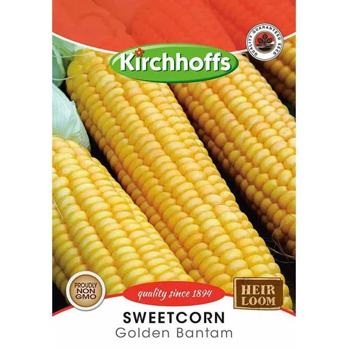 Vegetable Seed Sweetcorn Kirchhoffs-Golden Bantam-Picture Packet-