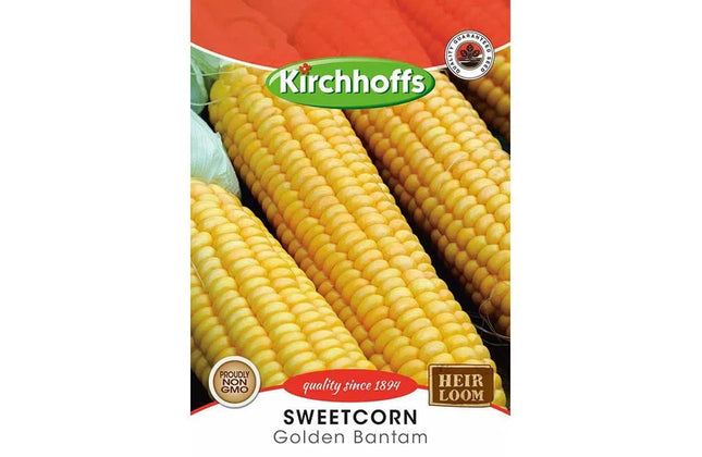 Vegetable Seed Sweetcorn Kirchhoffs-Overland-Picture Packet