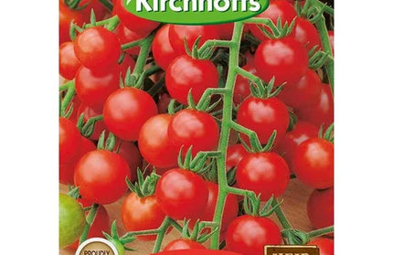 Vegetable Seed Tomato’s Kirchhoffs-Red Cherry Sweetie-Picture Packet