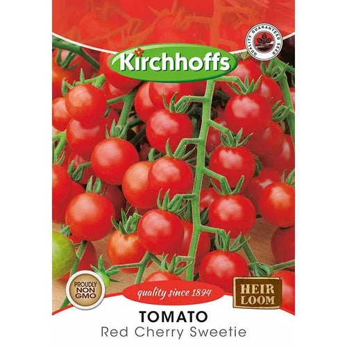 Vegetable Seed Tomato’s Kirchhoffs-Red Cherry Sweetie-Picture Packet-