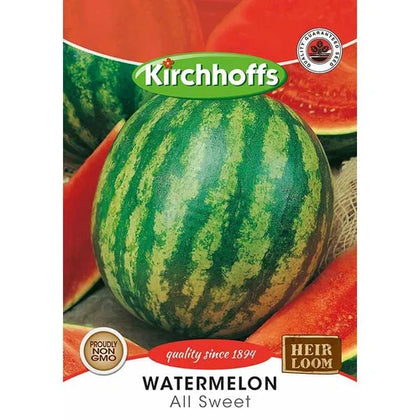 Vegetable Seed Watermelon Kirchhoffs-All Sweet-Picture Packet