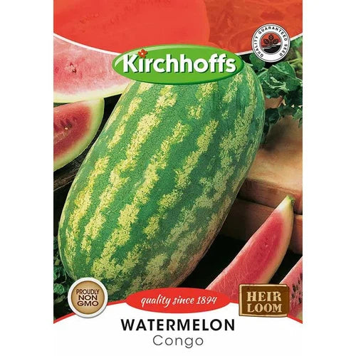 Vegetable Seed Watermelon Kirchhoffs-Congo-Picture Packet-