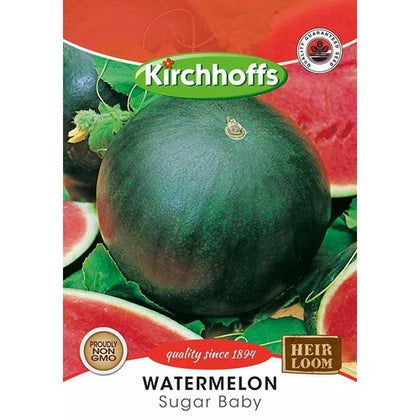 Vegetable Seed Watermelon Kirchhoffs-Sugar Baby-Picture Packet