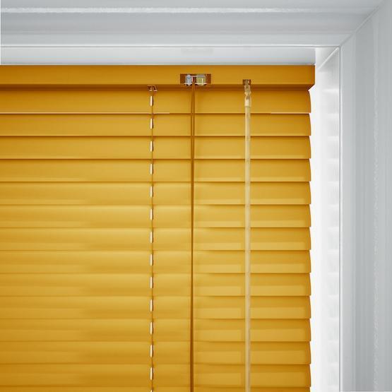 Venetian Blinds Aluminium Gold(HM717)-Curtaining-Bergamo-diyshop.co.za