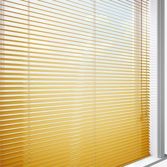 Venetian Blinds Aluminium Gold(HM717)-Curtaining-Bergamo-𝑤600 x 𝒉900mm-diyshop.co.za