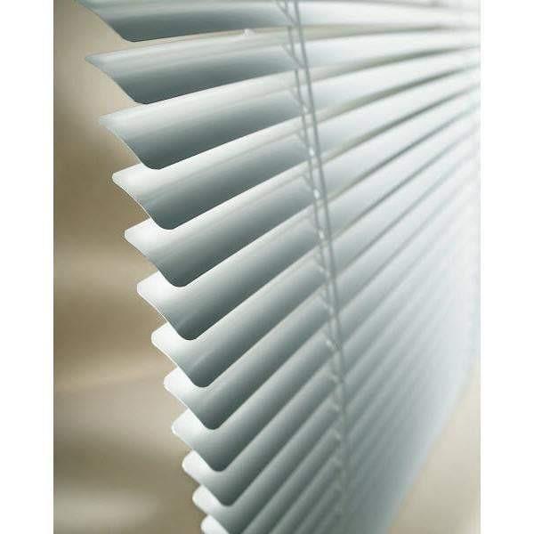 Venetian Blinds Aluminium Silver(HM711)-Curtaining-Majistiq-W1500 x H1000mm (DISC)-diyshop.co.za
