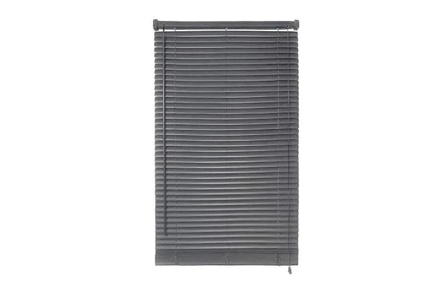 Venetian Blinds PVC Euro-𝑤1000 x 𝐻1200𝑚𝑚-Dark Grey