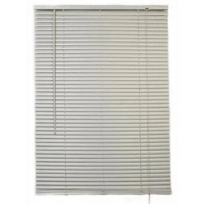 Venetian Blinds PVC Euro-𝑤1000 x 𝐻1200𝑚𝑚-Light Grey