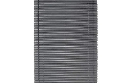 Venetian Blinds PVC SwissDecor-𝑤1100 x 𝐻1100𝑚𝑚-Dark Grey