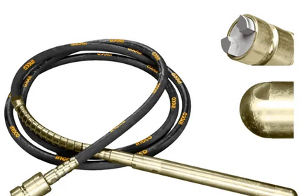 Vibrating Poker for 4T Vibrator iNGCO-45mm