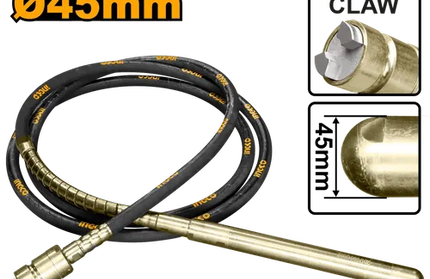 Vibrating Poker for 4T Vibrator iNGCO-45mm-