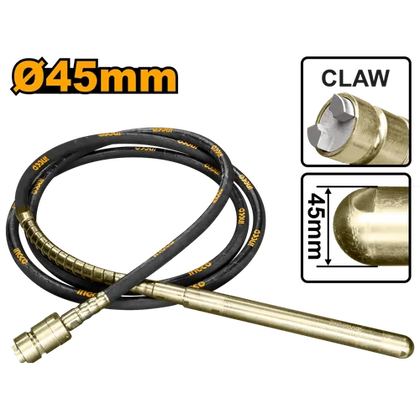 Vibrating Poker for 4T Vibrator iNGCO-45mm-