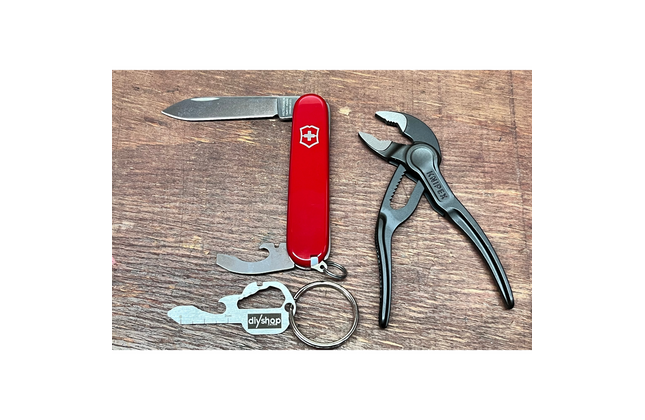 Victorinox Bantam & Knipex Cobra Combo-Default Title