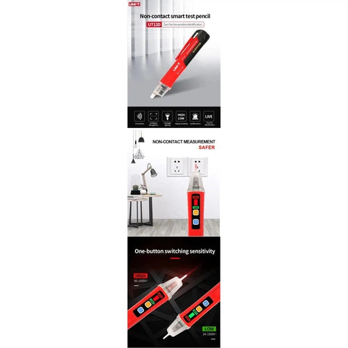 Voltage Detector AC UT-12D Uni-Trend-Multimeter-Uni-Trend-diyshop.co.za