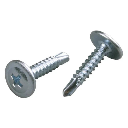 Wafer Teks Screw T3 Drilling Point 𝑝/𝑔ram⚖️-4.2x13𝑚𝑚(±854/1000𝑔)-1𝑔-