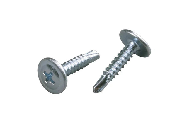 Wafer Teks Screw T3 Drilling Point  𝑝/𝑔ram-4.2x13𝑚𝑚(±854/1000𝑔)-1𝑔