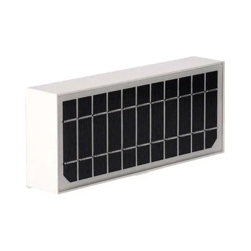 Wall Light Solar LED Brick Flash-Solar Light-Flash-Black-diyshop.co.za