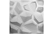 5005 Glacier / White / 2m2(8pc)