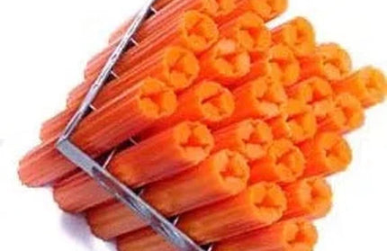Wall Plugs #304 Expandet-10x45𝑚𝑚 Orange-𝑝/25
