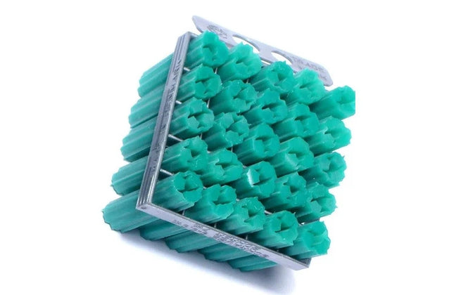 Wall Plugs #304 Expandet-7x30𝑚𝑚 Green-𝑝/25