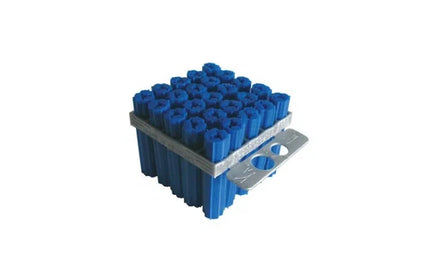 Wall Plugs #304 Expandet-8x35𝑚𝑚 Blue-𝑝/25