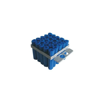 Wall Plugs #304 Expandet-8x35𝑚𝑚 Blue-𝑝/25