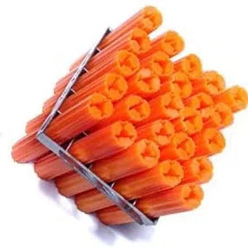 Wall Plugs #304 Expandet-10x45𝑚𝑚 Orange-𝑝/25-