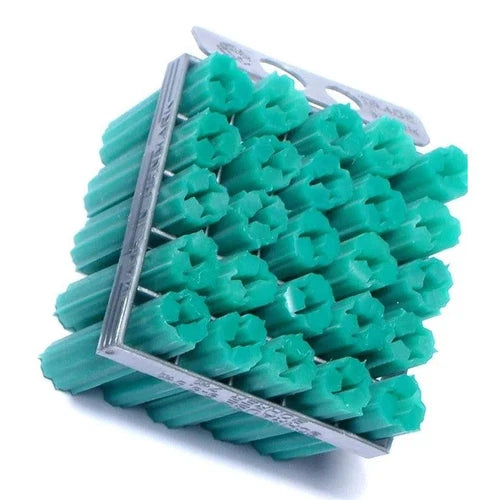 Wall Plugs #304 Expandet-7x30𝑚𝑚 Green-𝑝/25-