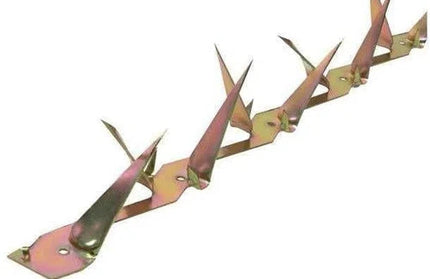 Wall Spike Barracouta-𝐿1.5𝑚 x 50𝑚𝑚 Yellow Zinc-each