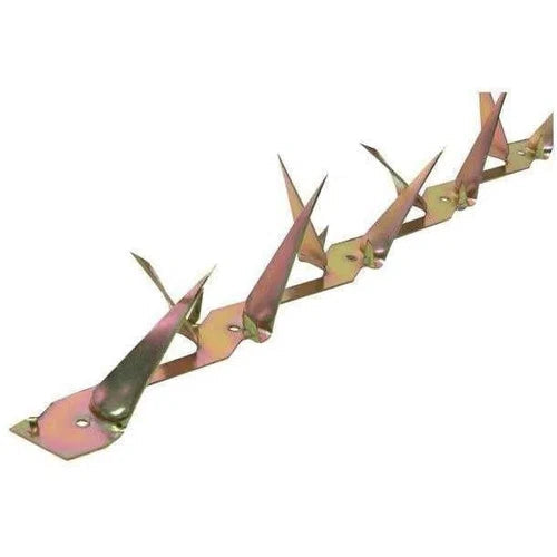 Wall Spike Barracouta Yellow Zinc-Wall Spike-Archies Hardware-1.5m x 50mm-diyshop.co.za