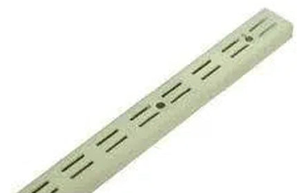 Wallband Double Slot-1830mm-Ivory
